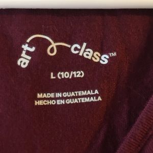 Art class girls long sleeve